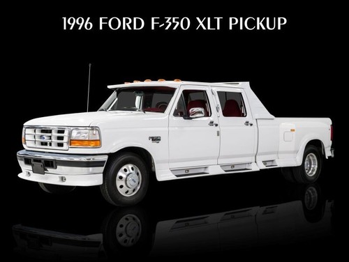 1996 ford 350 xlt dually - f-350,