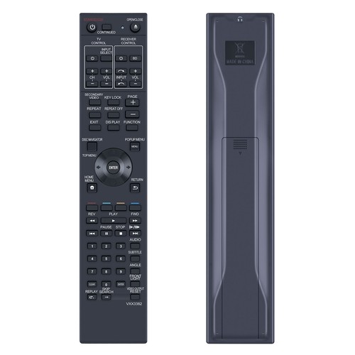 New vxx3382 remote control for - vxx3382,