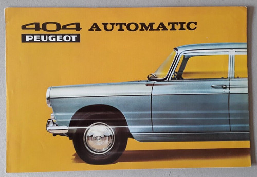 Peugeot 404 super - peugeot,