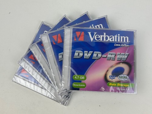 Pack verbatim dvd 4 - 5,