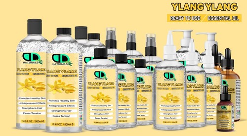 Ylang essential oil - ylang,