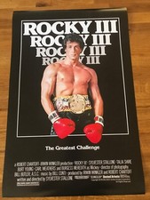 Large Movie Poster Rocky 3