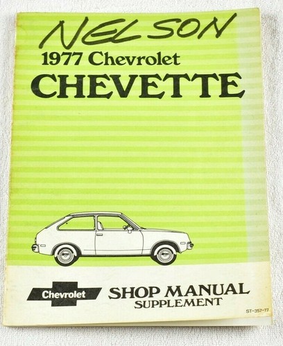 1977 chevrolet chevette - chevrolet,