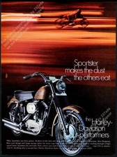 1970 Harley Davidson 900cc