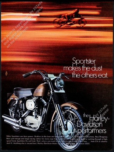 1970 harley davidson 900cc - harley,