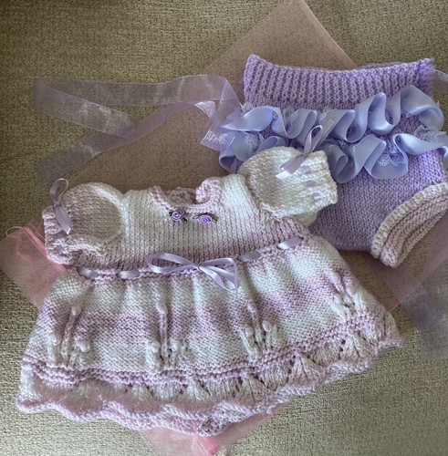 Hand knitted reborn - knitted, dolls