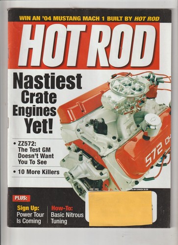 Hot rod magazine june 2004 - hot,