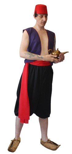 Childs aladdin arabian book - aladdin,