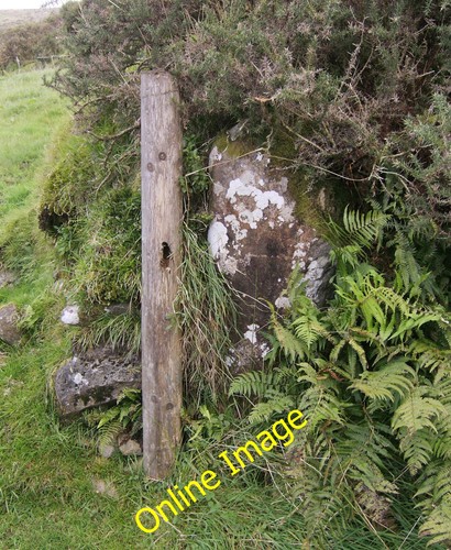 Photo 6x4 redundant stone - 6x4,