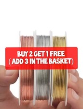 Rhodium Gold Copper Plated