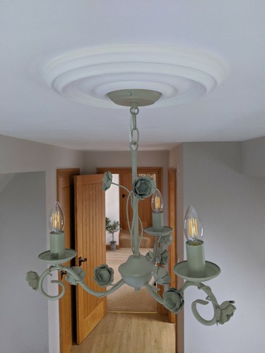 Plaster ceiling rose heritage - ceiling,