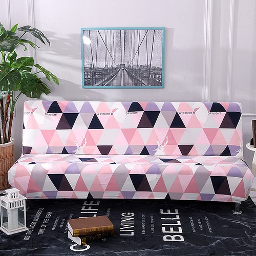 Futon slipcover armless sofa - futon,