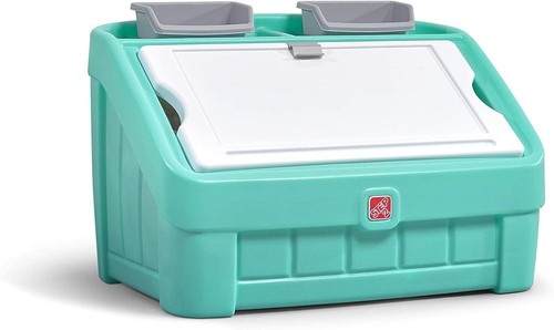 Plastic toy chest with - plastic,