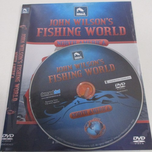 John wilson fishing world - john,