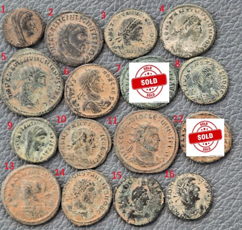 Ancient roman coins 16 - roman,