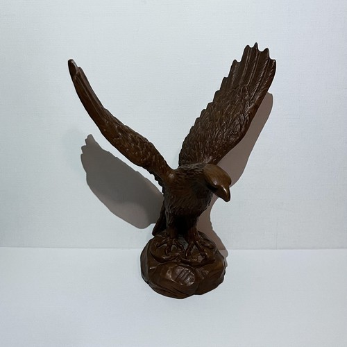 Eagle figurine red - eagle, mfg