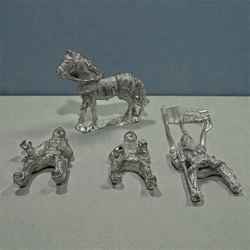 28mm norman cavalry - norman,