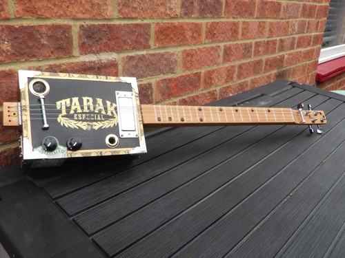 String homemade fretted - homemade,