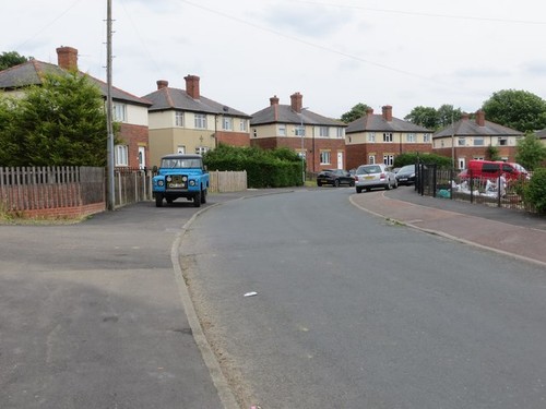 Photo 6x4 firthcliffe parade - photo,