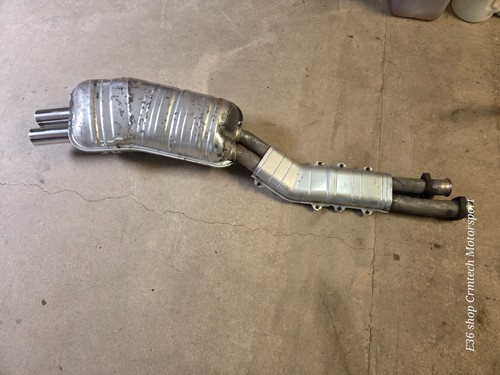 Bmw e36 3 0 - m3, exhaust