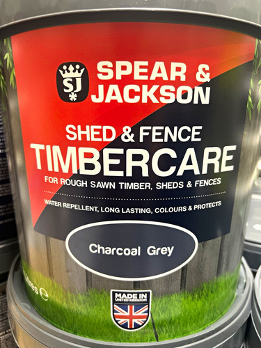 Spear jackson shed fence - &, &