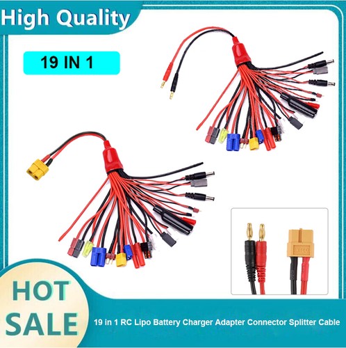 Charging cable adapter - 19-in-1,