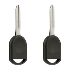 2 Uncut Ignition Key