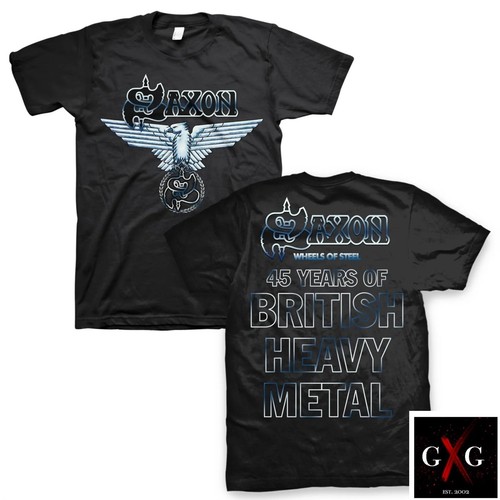 Saxon cvr wheels steel - cd,