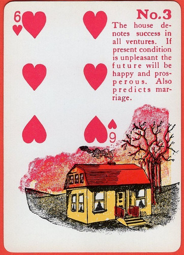 The house vintage - no.,