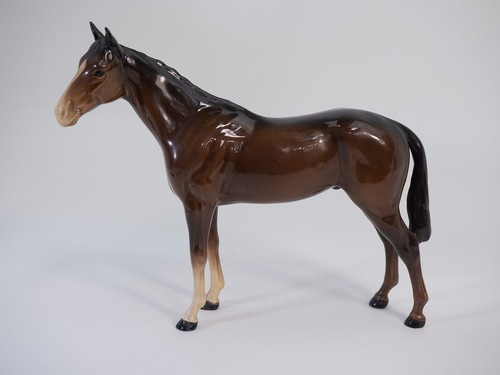 Beswick ceramic horse - beswick,