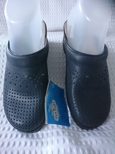 Fly flot anatomic navy leather - flot,