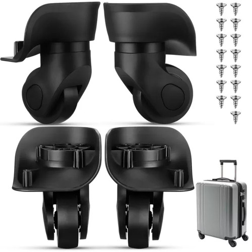 4pcs universal luggage wheels - luggage,