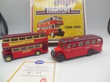 Corgi Classics D41/1 Barton 1908-1989 Bedford OB & AEC Regent Gift Set 1:50 Sca