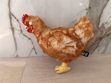 Brown Hen Chicken Plush Soft