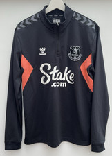 Everton Football Training Top