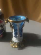 Unknown Glass Crystal (Victorian Moser Barracat Bohemian Czech Austrian? )Rare  