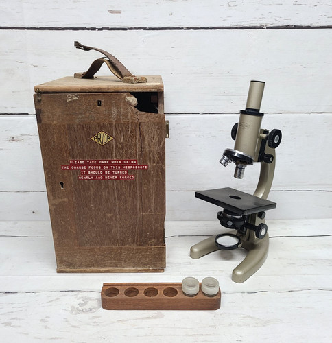 Vintage prior microscope 65393 - vintage,