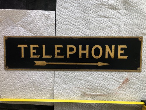 Vintage bell pay phone - bell,