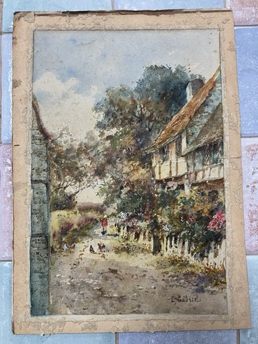 Original watercolour painting - original,