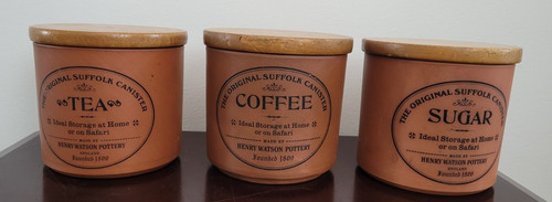 Henry watson pottery - watson, tea