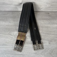 Black Synthetic Horse Girth