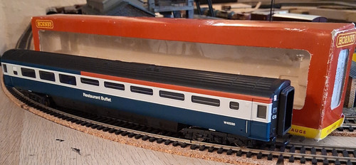 Hornby inter city - hornby, inter-city