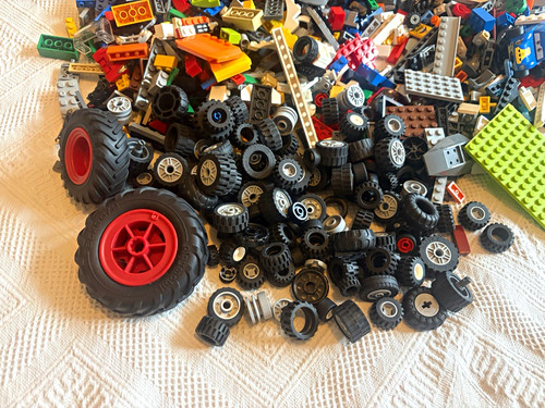 Lego bulk lot mixed - 2.6k,