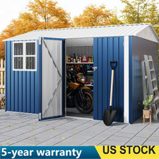 10x8 FT Outdoor Storage Shed