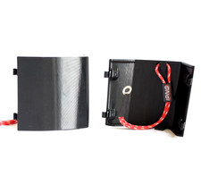 VW Lupo GTI Front Tow Eye Cover Pair 3D Printed Paintable Bumper Cap 1999 - 2005