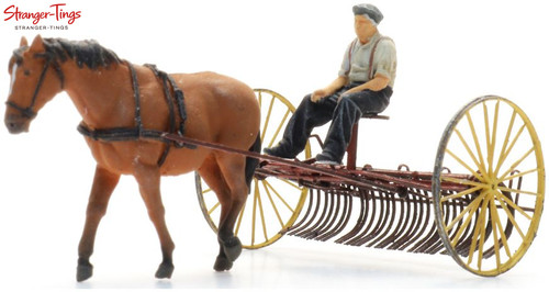Artitec hay rake horse - hay,