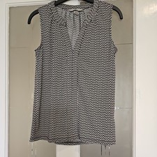Ladies Brown Patterned