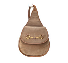 Gucci Horsebit One Shoulder