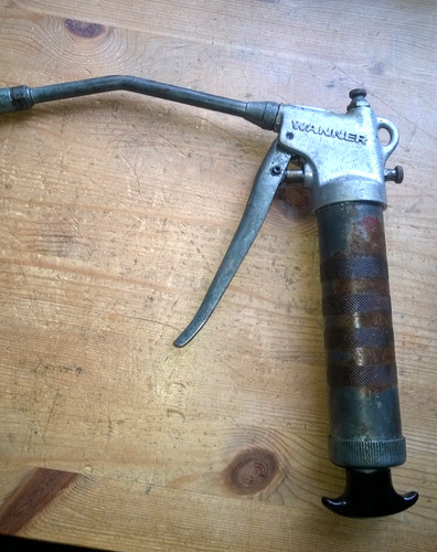 Wanner grease gun - grease,