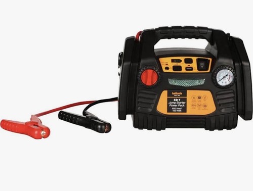 Halfords jump starter - 6-in-1,